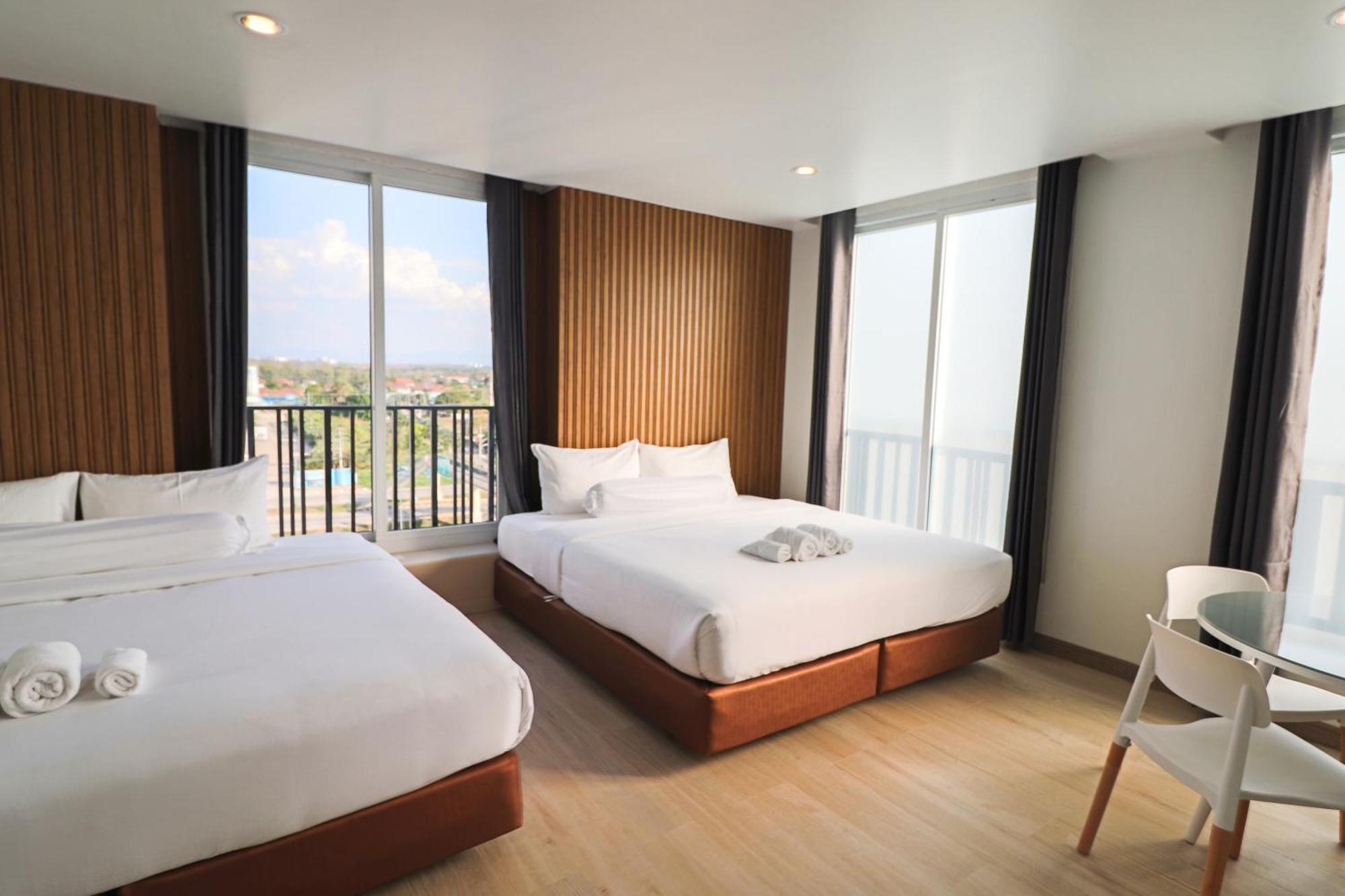 Tree Tara Hotel Lampang Exterior photo